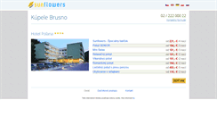 Desktop Screenshot of kupele-brusno.com